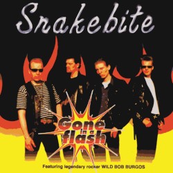 Snakebite - Gone In A Flash (2008)