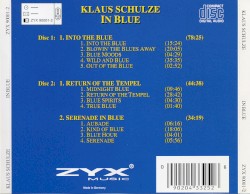 Klaus Schulze - In Blue (1995)
