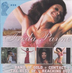 Freda Payne - Band Of Gold + Contact + The Best Of + Reaching Out (2009)