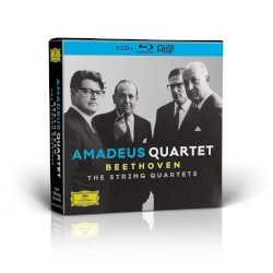 Amadeus Quartet - Beethoven: The String Quartets (2018)