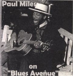 Paul Miles - Blues Avenue (2002)