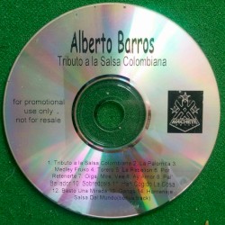 Alberto Barros - Tributo a La Salsa Colombiana (2007)