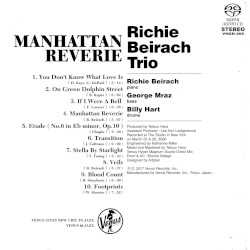 Richie Beirach Trio - Manhattan Reverie (2017)