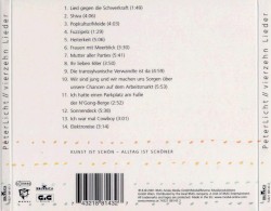 PeterLicht - Vierzehn Lieder (2001)
