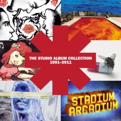 Red Hot Chili Peppers - The Studio Album Collection 1991-2011 (2014)
