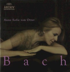 Anne Sofie Von Otter - Bach (2009)